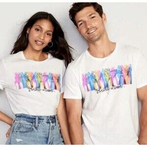 OLD NAVY UNISEX MEN WOMEN BRITNEY SPEARS S/S COTTON T-SHIRT Size Small